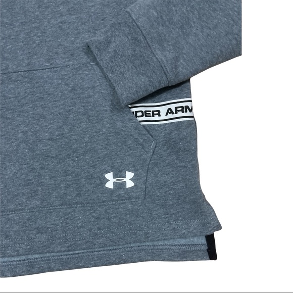 Kids UNDER ARMOUR sweatshirt KUAT-9 - Picture 2 of 6